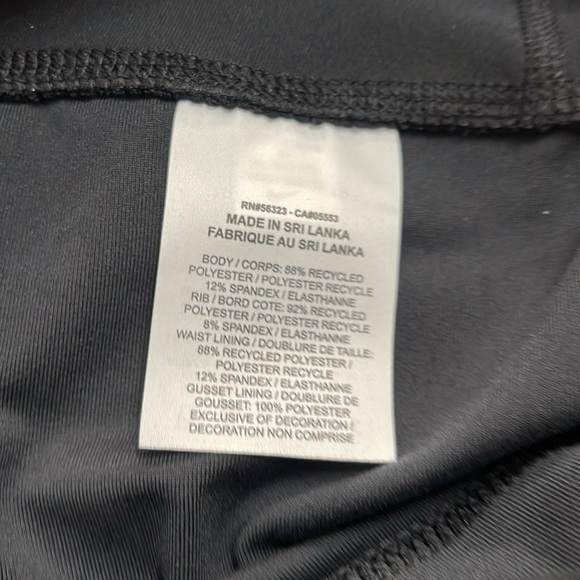 NIKE NWT WOMEN PLUS SIZE 2X Training Tights Power Sculpt HYPER Black BV1530 010 - Picture 6 of 12